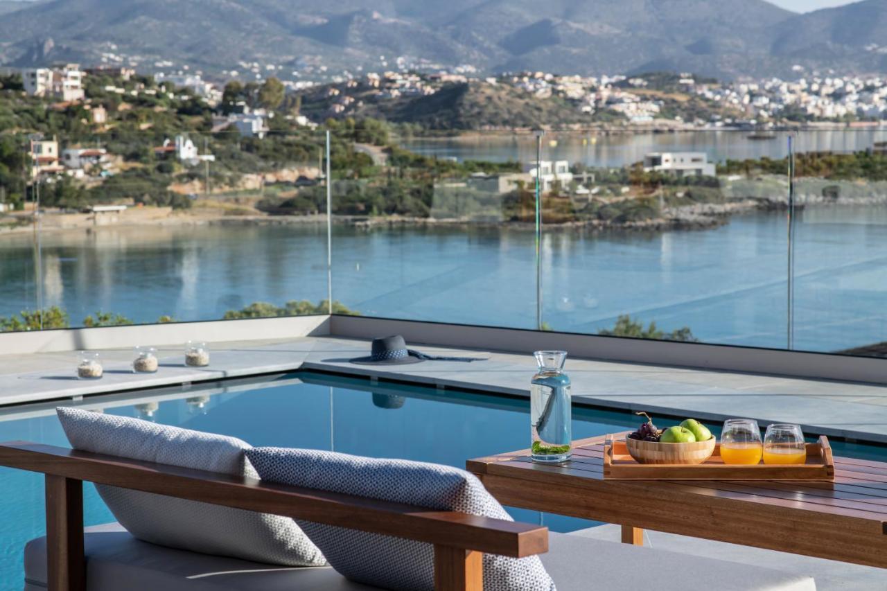 Blue Senses Villas Ajos Nikolaos Zewnętrze zdjęcie