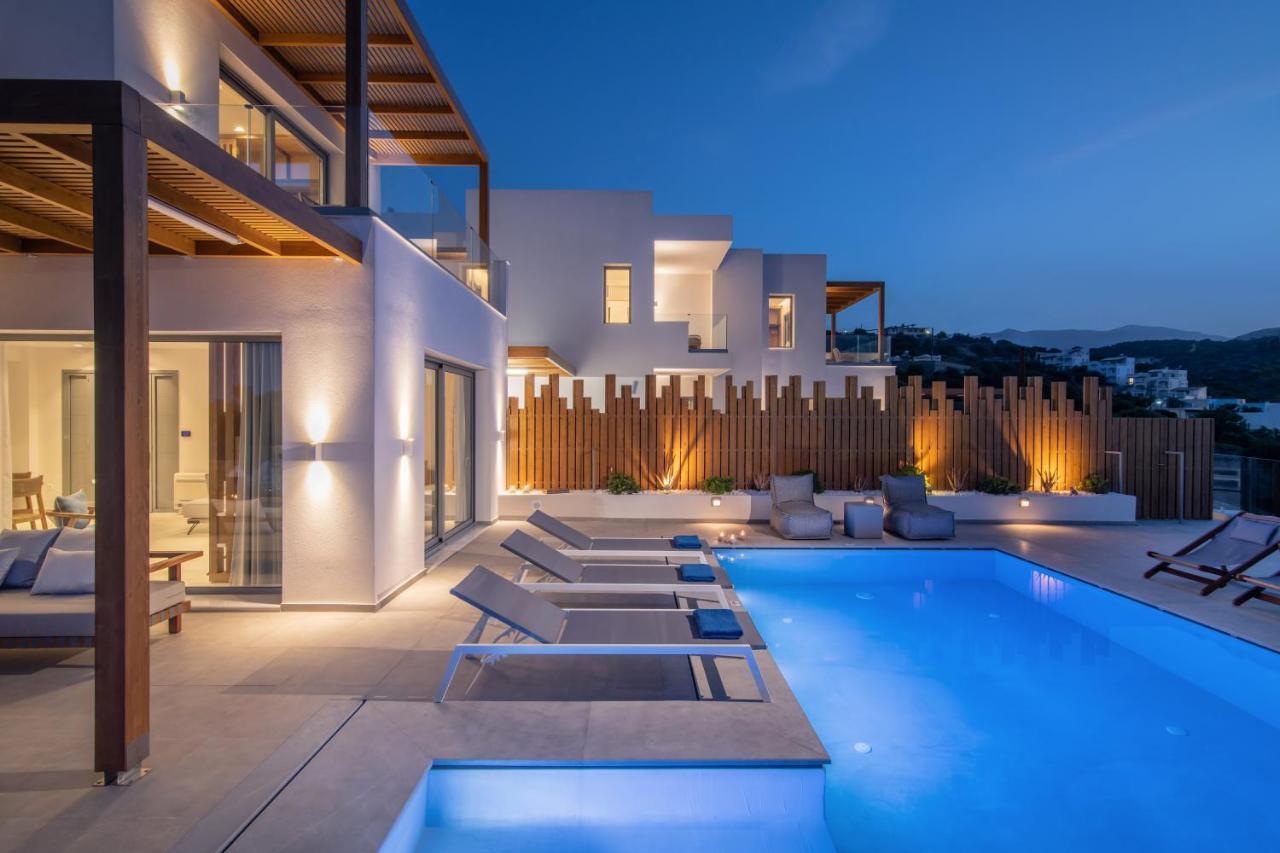 Blue Senses Villas Ajos Nikolaos Zewnętrze zdjęcie