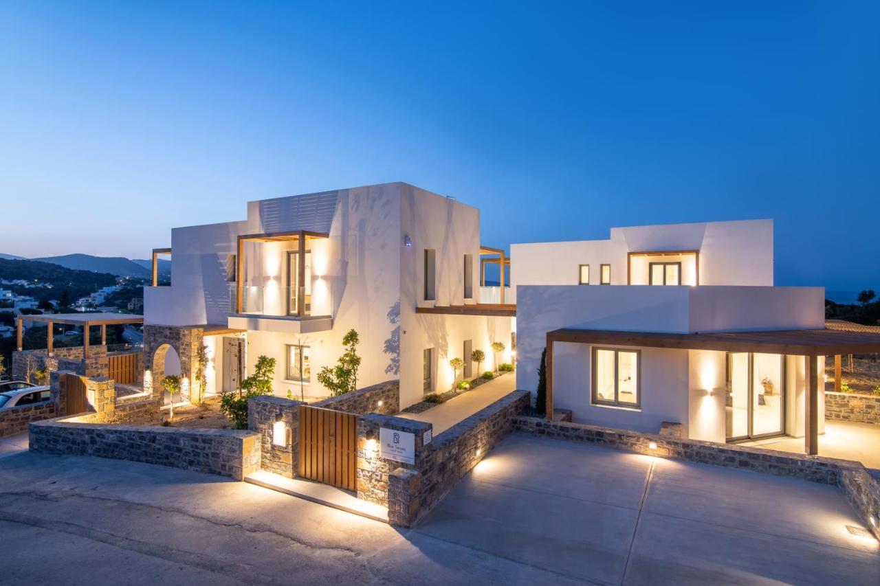 Blue Senses Villas Ajos Nikolaos Zewnętrze zdjęcie